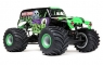 Монстр Losi 1/10 LMT 4WD Solid Axle Monster Truck RTR, Grave Digger (зелёный)