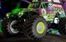Монстр Losi 1/10 LMT 4WD Solid Axle Monster Truck RTR, Grave Digger (зелёный)