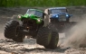 Монстр Losi 1/10 LMT 4WD Solid Axle Monster Truck RTR, Grave Digger (зелёный)