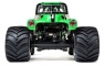 Монстр Losi 1/10 LMT 4WD Solid Axle Monster Truck RTR, Grave Digger (зелёный)
