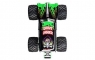 Монстр Losi 1/10 LMT 4WD Solid Axle Monster Truck RTR, Grave Digger (зелёный)