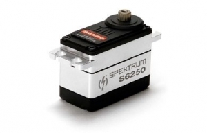 Сервомашинка цифровая авто Spektrum S6250 Standard Digital HV High Torque Metal Gear (влагозащита)