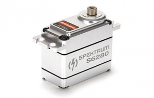 Сервомашинка цифровая авто Spektrum S6280 Standard Digital HV Ultra Torque Metal Gear (влагозащита)