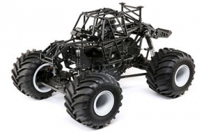 Монстр Losi 1/10 LMT 4WD Solid Axle Monster Truck Roller (без кузова и электроники)