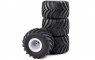 Монстр Losi 1/10 LMT 4WD Solid Axle Monster Truck Roller (без кузова и электроники)