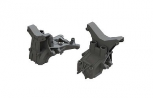 Крышки редукторного бокса ARRMA (перед, зад) (AR320399) 