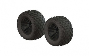Колеса ARRMA 1:10 dBoots Fortress MT 14mm Hex 2.2/3.0 in (AR550044)