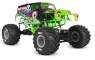 Радиоуправляемый монстр Axial 1/10 SMT10 Grave Digger 4WD RTR