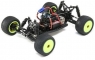 Трагги Losi 1/18 Mini-T 2.0 2WD Stadium Truck Brushed RTR (синий)