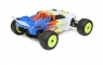 Трагги Losi 1/18 Mini-T 2.0 2WD Stadium Truck Brushed RTR (синий)