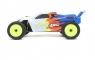 Трагги Losi 1/18 Mini-T 2.0 2WD Stadium Truck Brushed RTR (синий)