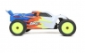 Трагги Losi 1/18 Mini-T 2.0 2WD Stadium Truck Brushed RTR (синий)