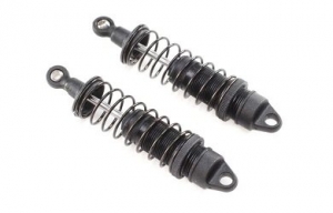 Передние амортизаторы в сборе Losi Mini-T 2.0