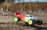 Трагги Losi 1/18 Mini-T 2.0 2WD Stadium Truck Brushed RTR (красный)