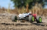 Трагги Losi 1/18 Mini-T 2.0 2WD Stadium Truck Brushed RTR (красный)