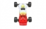 Трагги Losi 1/18 Mini-T 2.0 2WD Stadium Truck Brushed RTR (красный)