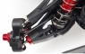Радиоуправляемый шорт-корс ARRMA 1:7 MOJAVE 6S V2 4WD BLX RTR с системой Spektrum Firma (цвет красный)