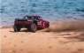 Радиоуправляемый шорт-корс ARRMA 1:7 MOJAVE 6S V2 4WD BLX RTR с системой Spektrum Firma (цвет красный)
