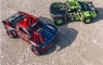 Радиоуправляемый шорт-корс ARRMA 1:7 MOJAVE 6S V2 4WD BLX RTR с системой Spektrum Firma (цвет красный)