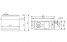Сервомашинка цифровая стандартная FH-5509DMG (11 кг/см, металлический редуктор)