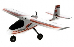 Самолет HobbyZone AeroScout S 1.1m RTF