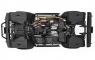Модель для трофи Axial 1/10 SCX10 III Early Ford Bronco 4WD RTR (белый)