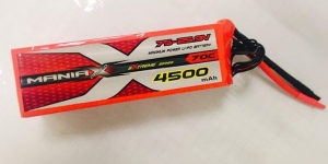 Аккумулятор ManiaX LiPo 7S 25,9v 4500mAh 70C