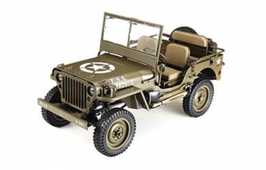 Радиоуправляемый автомобиль Eachine Rochobby 1941 Willys MB 1:12 RTR