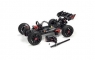Багги ARRMA 1:8 TYPHON 3S BLX 4WD Brushless Buggy with Spektrum RTR, Red