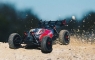 Багги ARRMA 1:8 TYPHON 3S BLX 4WD Brushless Buggy with Spektrum RTR, Red