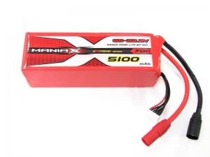 АККУМУЛЯТОР LI-PO MANIAX 6S 22,2V 5100MAH 70C