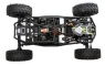 Багги Axial 1:10 RBX10 Ryft 4WD Rock Bouncer RTR (чёрный)