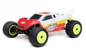 Багги Losi 1:18 Mini-T 2.0 2WD Brushless RTR (красный)
