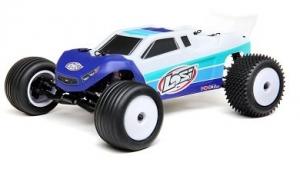 Багги Losi 1:18 Mini-T 2.0 2WD Brushless RTR (синий)