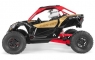 Радиоуправляемый багги Axial Yeti Jr. Can-Am Maverick 4WD 1:18 RTR