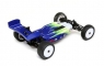 Багги Losi 1:16 Mini-B Brushed RTR 2WD (синий/белый)