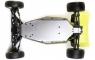 Багги Losi 1:16 Mini-B Brushed RTR 2WD (жёлтый/белый)
