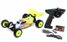 Багги Losi 1:16 Mini-B Brushed RTR 2WD (жёлтый/белый)