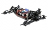 Багги Losi 1:16 Mini-B Brushed RTR 2WD (чёрный/белый)