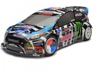 Ралли 1/8 - WR8 Flux KEN BLOCK 2014 FORD FIESTA ST RX43