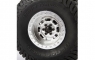 Радиоуправляемый краулер Axial 1/10 RR10 Bomber 4WD RTR (синий)