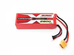 Аккумулятор Li-Po ManiaX 6S 22,2v 2800mAh 70C
