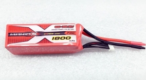 Аккумулятор Li-Po ManiaX 6S 22,2v 1800mAh 70C