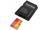 Карта памяти microSDXC UHS-I U3 SANDISK Extreme 128 ГБ