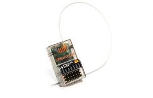 Приёмник 6-канальный Spektrum SR6200A DSMR с технологией AVC