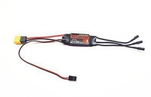 Регулятор оборотов Hobbywing ESC 30A (BEC, XT60) для Cessna 182