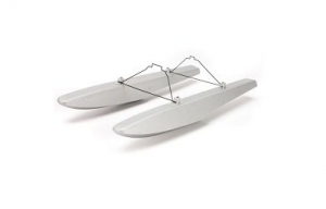 Поплавки для посадки на воду E-Flite: UMX Carbon Cub/UMX Timber