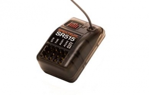 Приемник Spektrum SR515 5-Channel DSMR Sport Receiver