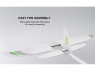 Радиоуправляемый планер Top RC Swift (EDF Power System) 1200мм 2.4G 4-ch LiPo RTF