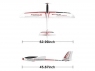 Радиоуправляемый планер Volantex RC PhoenixS 1600мм KIT